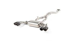Akrapovic BMW F97 F98 Evolution Line Titanium Link Pipe Set (X3 M & X4 M) - MODE Auto Concepts
