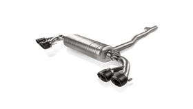 Akrapovic Mercedes-Benz C118 X118 OPF GPF CLA 35 AMG Slip-On Line Titanium Exhaust System - MODE Auto Concepts