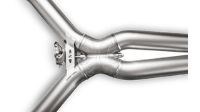 Akrapovic Mercedes-Benz C205 C 63 AMG Coupe Evolution Line Titanium Exhaust System - MODE Auto Concepts