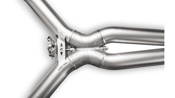 Akrapovic Mercedes-Benz C205 C 63 AMG Coupe Evolution Line Titanium Exhaust System - MODE Auto Concepts