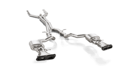 Akrapovic Mercedes-Benz W213 S213 C 63 AMG Evolution Line Titanium Exhaust System - MODE Auto Concepts