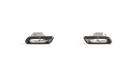 Akrapovic Mercedes-Benz W213 S213 E 63 AMG Carbon Tail Pipe Set - MODE Auto Concepts