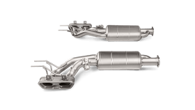 Akrapovic Mercedes-Benz W463 Evolution Line Titanium Exhaust System (G 500 & G 63 AMG) - MODE Auto Concepts