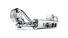 Akrapovič Porsche 3.6 997 911 Slip-On Line Titanium Exhaust System (911 GT3 & GT3 RS) - MODE Auto Concepts