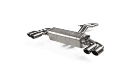 Akrapovič Porsche 536 Cayenne Evolution Line Titanium Exhaust System (Cayenne, Cayenne Coupe, Cayenne E-Hybrid & Coupe E-Hybrid) - MODE Auto Concepts