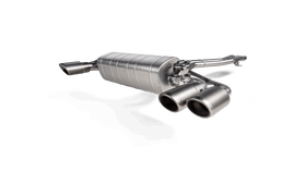Akrapovič Porsche 536 Cayenne OPF GPF Evolution Line Titanium Exhaust System (Cayenne, Cayenne Coupe, Cayenne E-Hybrid & Coupe E-Hybrid) - MODE Auto Concepts
