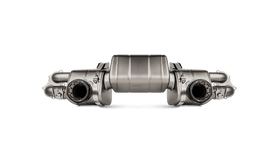Akrapovič Porsche 718 Slip-On Line Titanium Exhaust System (Cayman GT4 & Boxster Spyder) - MODE Auto Concepts