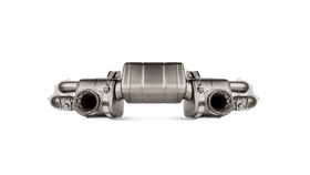 Akrapovič Porsche 718 Slip-On Line Titanium Exhaust System (Cayman GT4 & Boxster Spyder) - MODE Auto Concepts