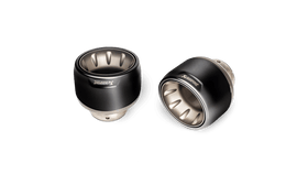 Akrapovič Porsche 718 Titanium Tail Pipe Set (Cayman GT4 & Boxster Spyder) - MODE Auto Concepts