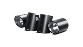 Akrapovič Porsche 958 Cayenne Carbon Tail Pipe Set (Inc. Cayenne, S, GTS & Turbo) - MODE Auto Concepts