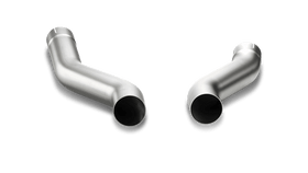 Akrapovič Porsche 958 Cayenne Titanium Link Pipe Set (Cayenne S Diesel, Cayenne Turbo & Cayenne Turbo S) - MODE Auto Concepts