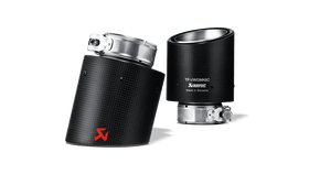 Akrapovic VW MK6 Golf Carbon Tail Pipe Set (Golf TSI, Golf GTD & Golf GTI) - MODE Auto Concepts