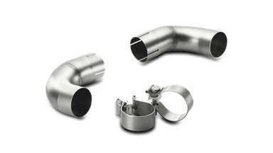 Akrapovic VW MK6 Golf GTI Stainless Steel Link Pipe Set - MODE Auto Concepts