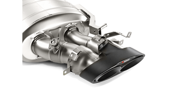 Akrapovic Audi C7 RS6 Avant Evolution Line Titanium Exhaust - MODE Auto Concepts