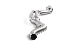 Akrapovic BMW F20 F21 F22 F23 Evolution Link pipe set (SS) (M140i & M240i) - MODE Auto Concepts
