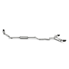 Akrapovic Volkswagen Golf GTI Downpipe/Link Pipe Set (SS) - MODE Auto Concepts