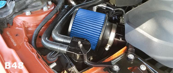 Burger Motorsports Turbo Double Baffle Oil Catch Can for B48 BMW - MODE Auto Concepts