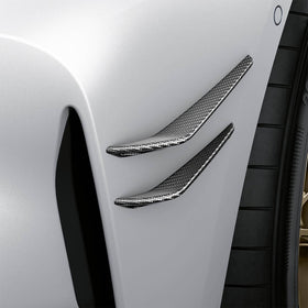 Genuine BMW M Performance Carbon Canards Aero Flicks For BMW M3 G80 M4 G82 G8X - MODE Auto Concepts