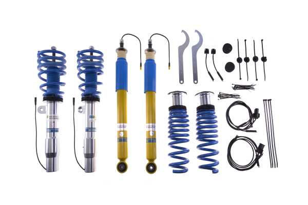 Bilstein B16 (DampTronic) Suspension Kit for 2013-2016 BMW 328i xDrive