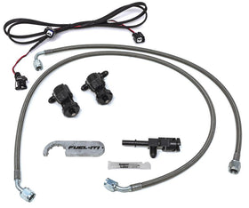 Fuel-It S63TU/N63TU (CPI) Charge Pipe Injection Kit - Burger Motorsports