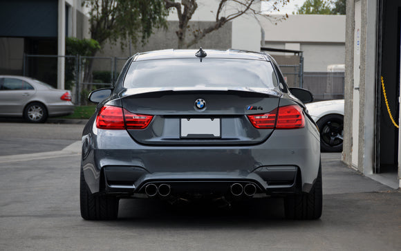 Carbone Collection Performance Trunk Boot Lip suits BMW M4 Coupe 2014-2017 (F82) - MODE Auto Concepts