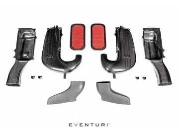 Eventuri Mercedes W205 C63S & GLC63S Carbon Performance Intake - MODE Auto Concepts