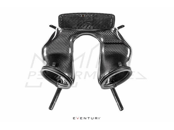 EVENTURI PORSCHE 991 TURBO CARBON INTAKE SYSTEM - MODE Auto Concepts