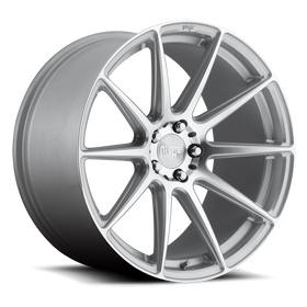 Niche Essen - M146 Silver Machined - MODE Auto Concepts