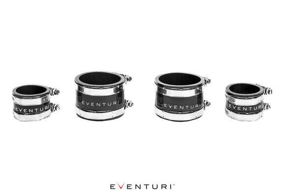 Eventuri BMW S55 F80 F82 F87 Carbon Chargepipes (M2 Competition, M3 & M4) - MODE Auto Concepts