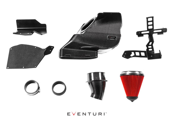Eventuri Mercedes AMG A35 A250 CLA35 CLA250 Carbon Performance Intake (Inc. AMG GT, AMG GTS & AMG GTR) - MODE Auto Concepts