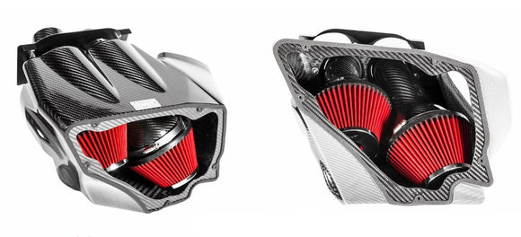 Eventuri Audi C7 intake system (S6 & S7) - MODE Auto Concepts