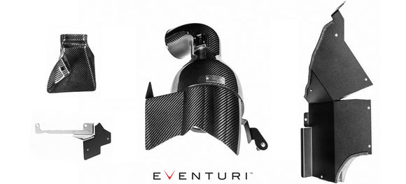 Eventuri BMW B58 Carbon Performance Intake (M140i, M240i, 340i(x), M340i(x) & 440i) - MODE Auto Concepts