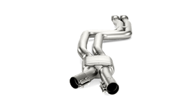 Akrapovic BMW F80 M3 & F82 M4 Evolution Titanium Link Pipe Set - MODE Auto Concepts