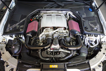 Burger Motorsports Performance Dual Intake suit Mercedes Benz AMG C63 C63S W205 & GLC63 S X253 - MODE Auto Concepts