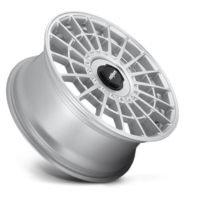 Rotiform LAS-R Gloss Silver - MODE Auto Concepts