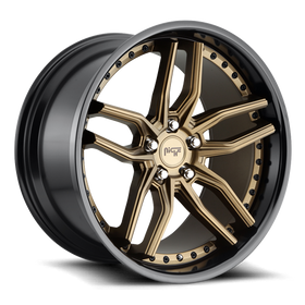 Niche Methos - M195 Bronze w/ Gloss Black Lip - MODE Auto Concepts