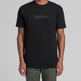 MODE "Push the Boundaries" T-Shirt Black Ltd. Edition 1 of 100 - MODE Auto Concepts