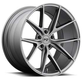 Niche Misano - M116 Anthracite - MODE Auto Concepts