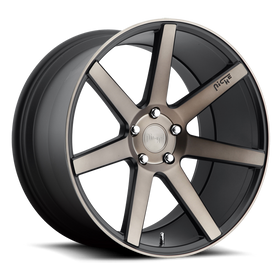 Niche Verona - M150 Black & Machined DDT - MODE Auto Concepts
