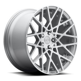 Rotiform BLQ Silver Machined - MODE Auto Concepts