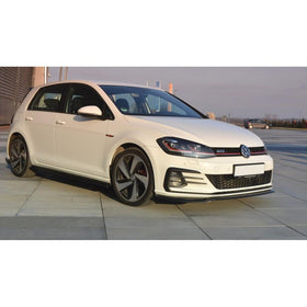 Maxton Design Front Splitter VW Golf Mk7.5 GTI Ver2 (Facelift) Front Lip - MODE Auto Concepts