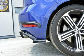 Maxton Design Rear Side Splitters VW Golf Mk7.5 R (Facelift) - MODE Auto Concepts