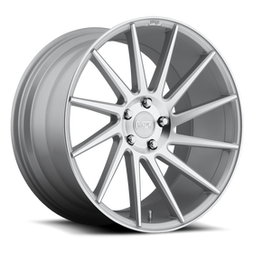 Niche Surge - M112 Silver & Machined - MODE Auto Concepts