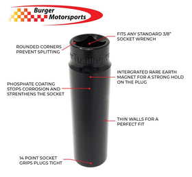 BMW / MINI - Magnetic Spark Plug Socket - MODE Auto Concepts