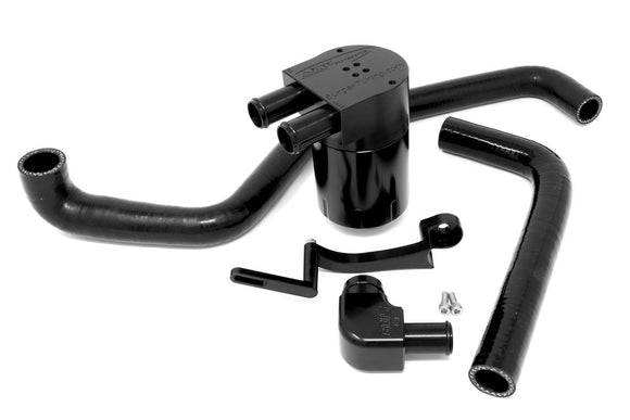 Burger Motorsports Turbo Double Baffle Oil Catch Can for B48 BMW - MODE Auto Concepts