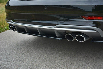Maxton Design Audi S3 Facelift Central Rear Splitter - MODE Auto Concepts