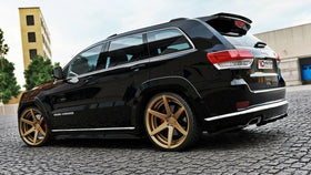 Maxton Design Rear Central Splitter Jeep Grand Cherokee Wk2 Summit (Facelift) - MODE Auto Concepts