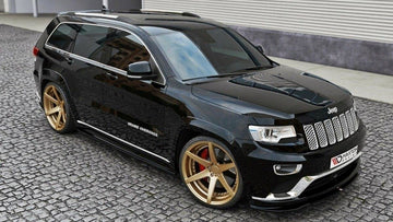 Maxton Design Front Splitter Jeep Grand Cherokee Wk2 Summit (Facelift) Front Lip - MODE Auto Concepts