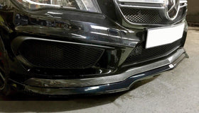 Maxton Design Mercedes CLA45 AMG (Preface) Front Splitter V.1 - MODE Auto Concepts