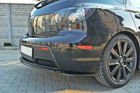 Maxton Design Rear Sides Splitter Mazda 3 MPS BK - MODE Auto Concepts